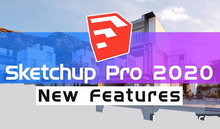 sketchup pro 2020