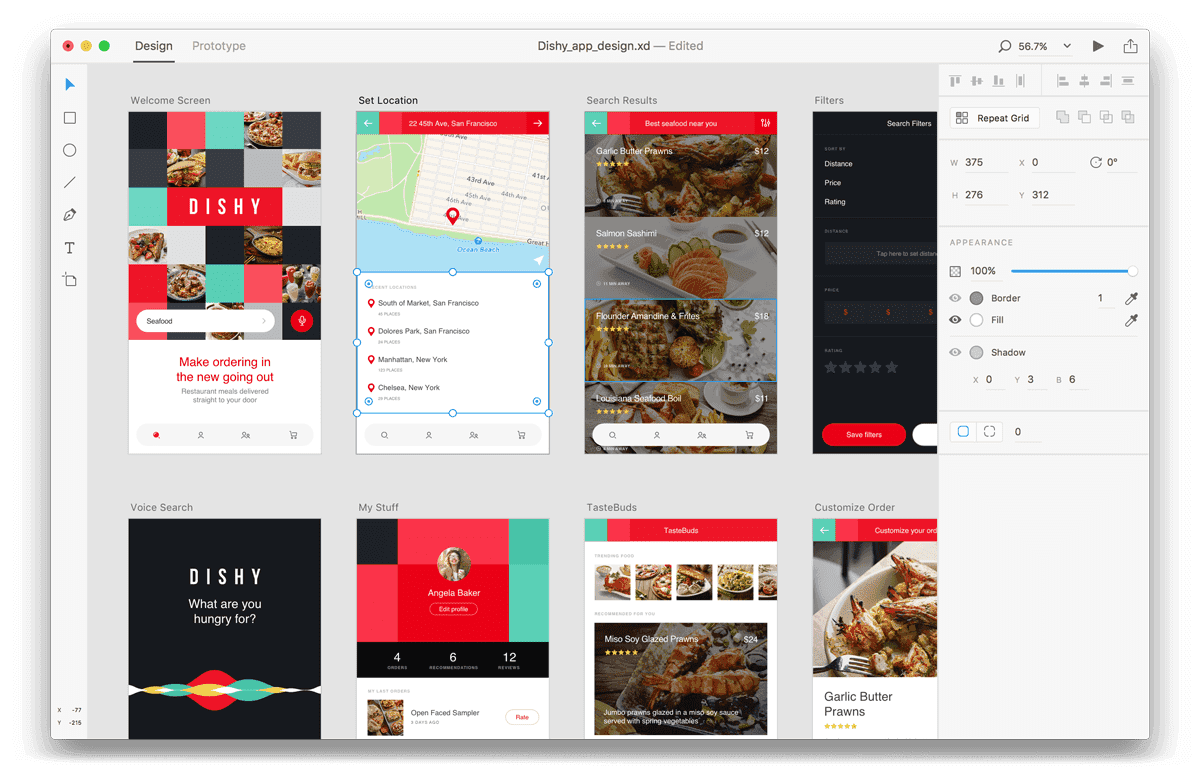 Adobe XD 2020