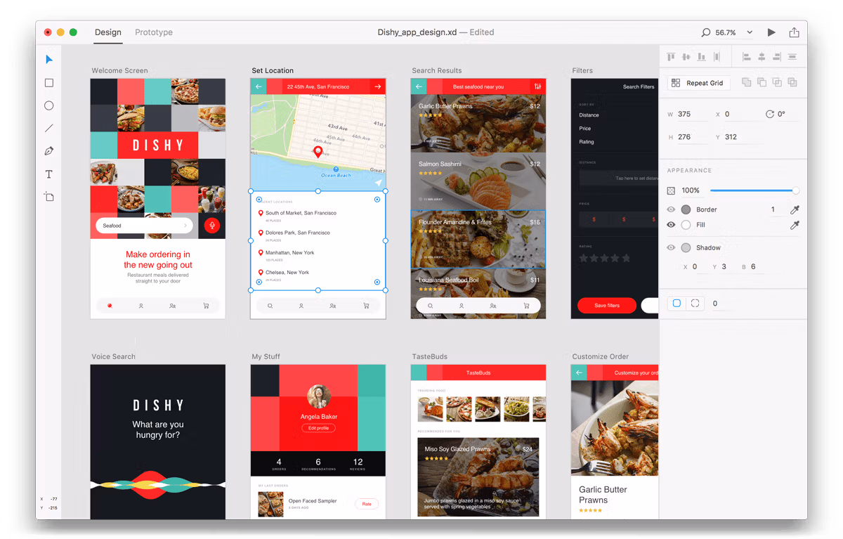 Adobe XD 2020 