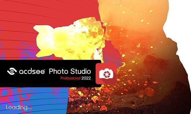 ACDSee Pro 2022 Loading Screen