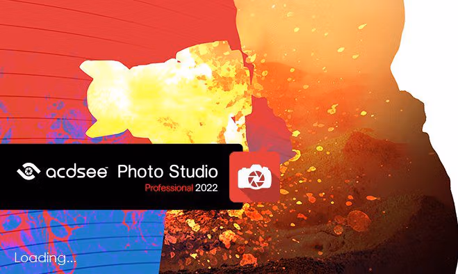 ACDSee Pro 2022 Loading Screen
