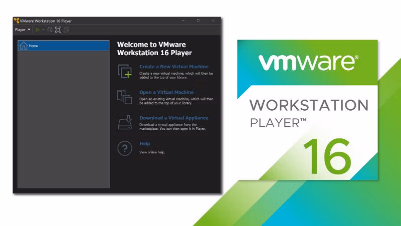 VMware Workstation Player 16