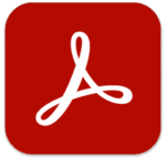Adobe Acrobat Pro DC Icon