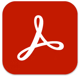 Adobe Acrobat Pro DC Icon