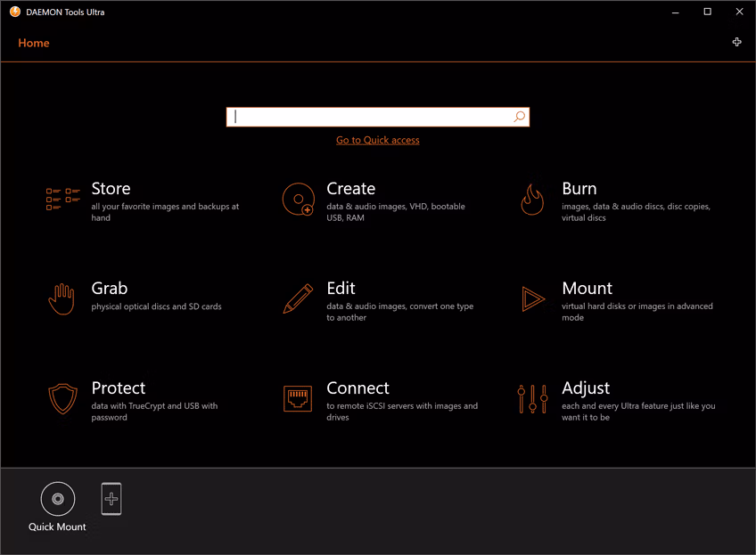 DAEMON Tools Ultra 6 Screenshot