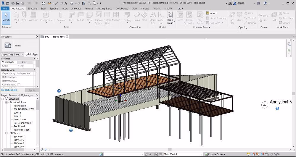 Autodesk Revit 2020 Screenshot