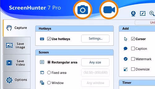 ScreenHunter 7 Pro Logo