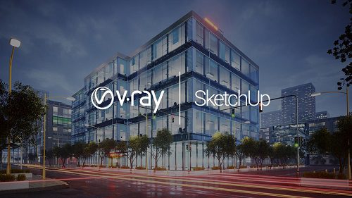 V-Ray 5 for SketchUp Logo