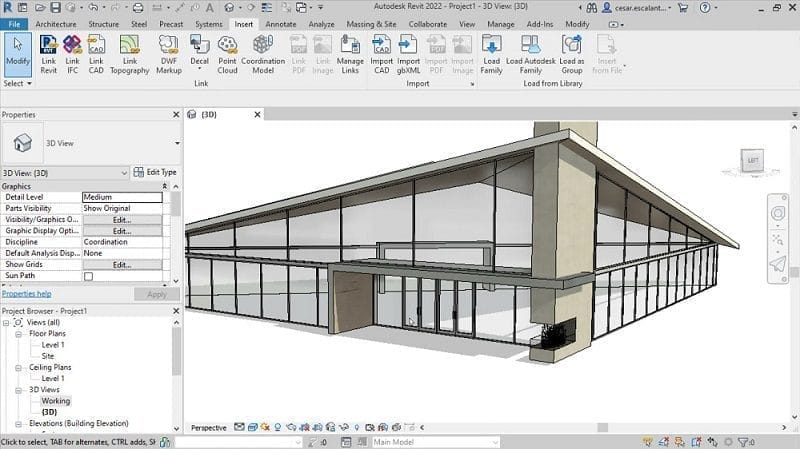autodesk revit 2022 screenshot