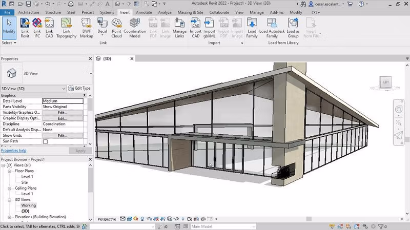 Autodesk Revit 2022 screenshot