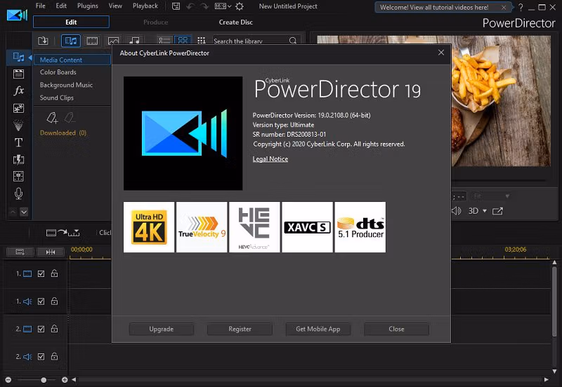 CyberLink PowerDirector Ultimate 19 Windows 