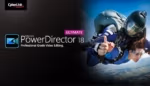 PowerDirector 18 Logo
