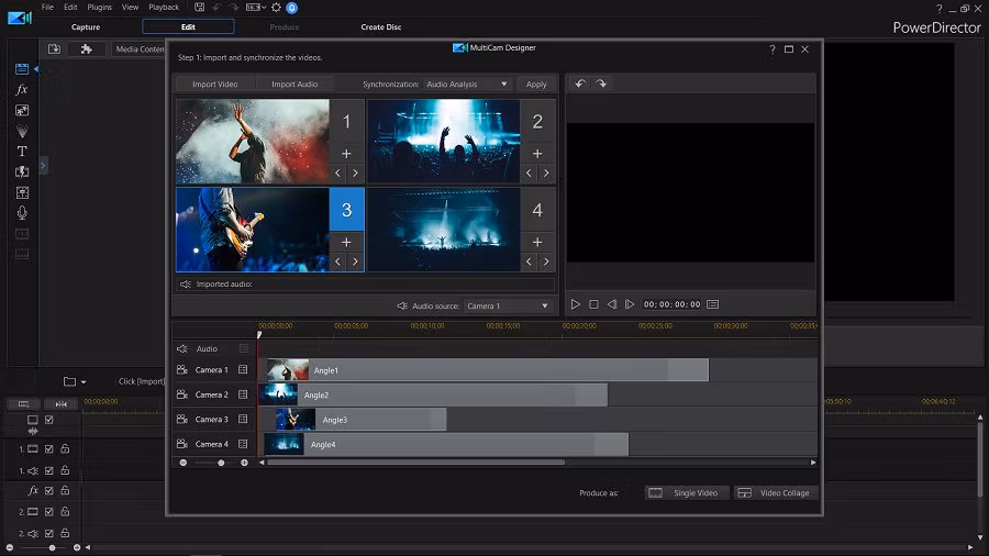 PowerDirector 18 Screenshot