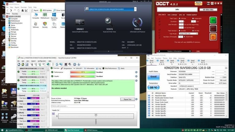 WinPE 10-8 Sergei Strelec Screenshot