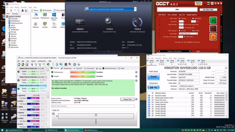 WinPE 10-8 Sergei Strelec Screenshot