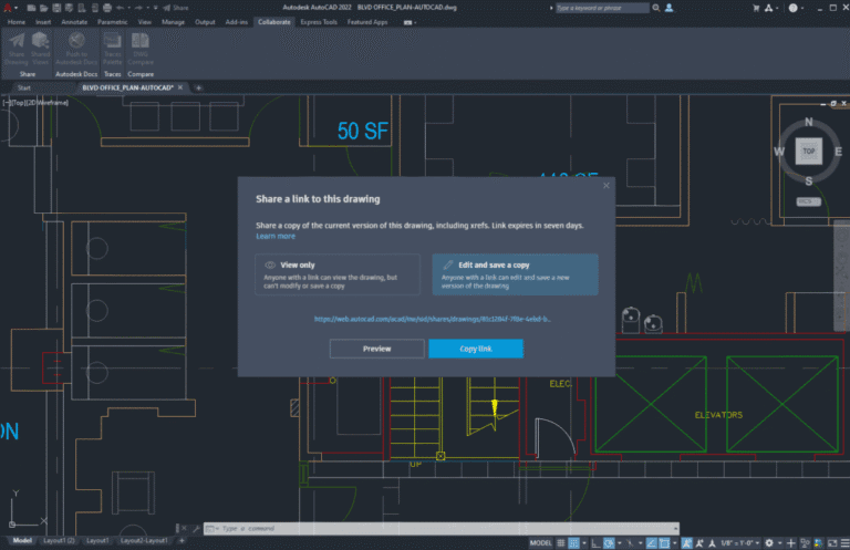 AutoCAD 2022 Screenshot