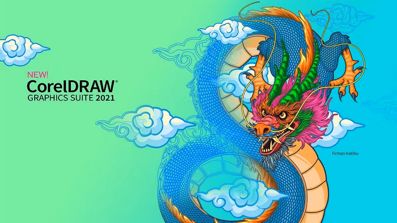 CorelDRAW Graphics Suite 2021 Logo