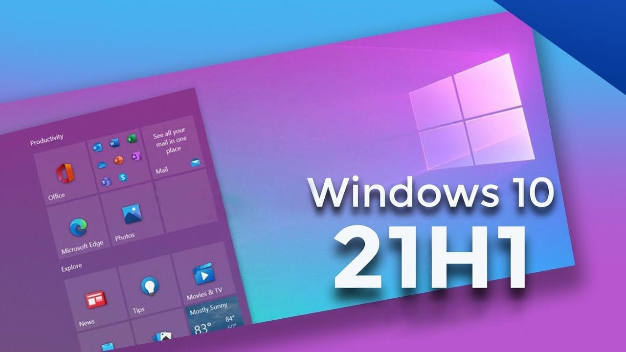 Windows 10 21H1 Logo
