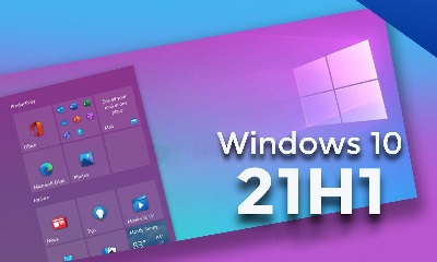 Windows 10- 21H1 Logo
