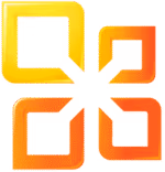 Microsoft office 2010 icon