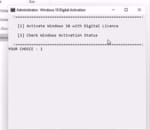 Windows 11 activator Screenshot