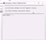 Windows 11 activator Screenshot