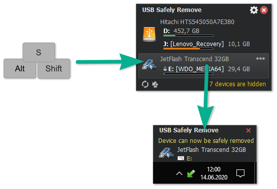 one Hotkey For Stopping