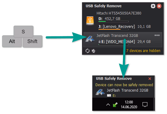 one Hotkey For Stopping
