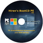 Hiren’s BootCD PE