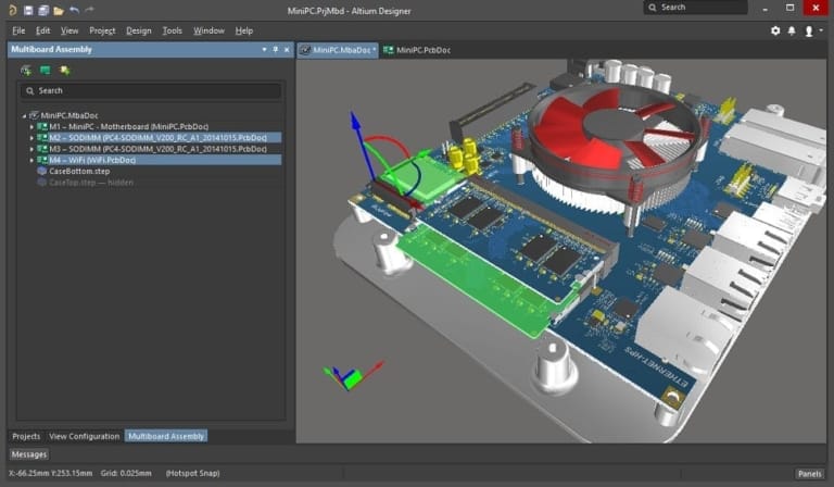 Altium Designer 21 screenshot