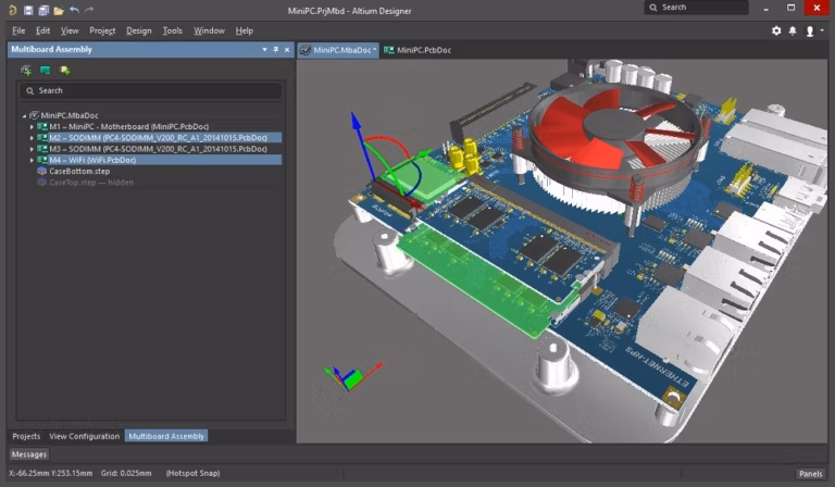 Altium Designer 21 screenshot
