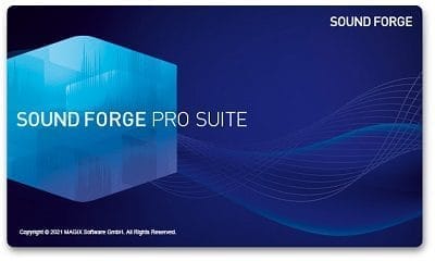 MAGIX SOUND FORGE Pro Suite 15 logo