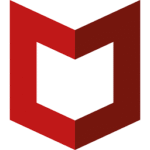 McAfee Endpoint Security icon