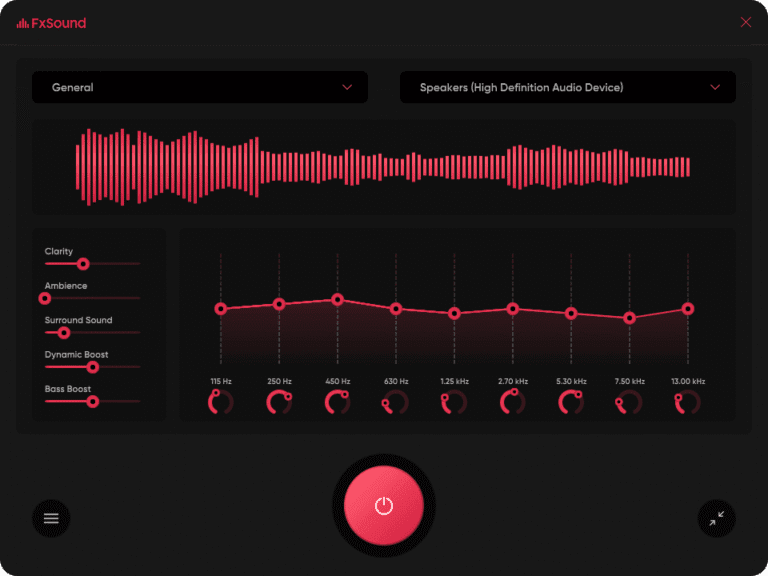 fxsound pro 2 screenshot fxsound pro 2 screenshot