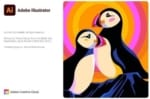Adobe Illustrator 2022 splash screen