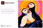 Adobe Illustrator 2022 splash screen