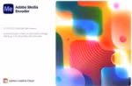 Adobe Media Encoder 2022 splash screen