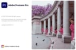 Adobe Premiere Pro 2022 Splash screen