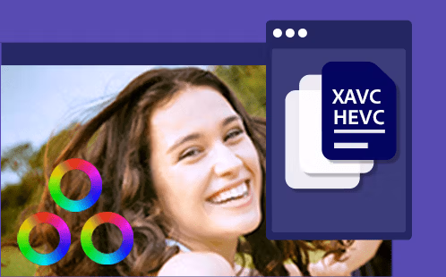 Color management for Sony XAVC-L-HDR