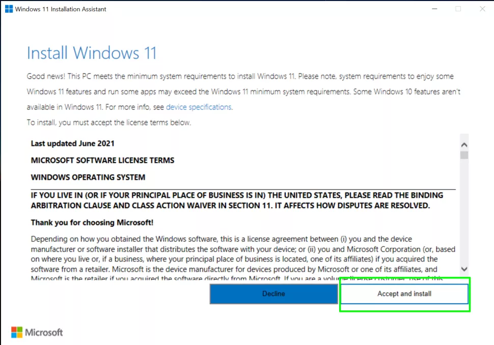 how to upgrade via Windows 11 Installation Assistant how to upgrade via Windows 11 Installation Assistant