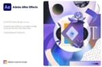 Adobe After Effects 2022 Splash screen