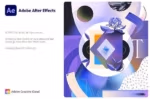 Adobe After Effects 2022 Splash Screen