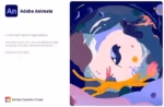 Adobe Animate 2022 Splash Screen