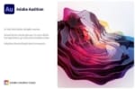 Adobe Audition 2022 splash screen
