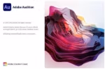 Adobe Audition 2022 splash screen