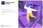 Adobe Character Animator 2022 splash screen