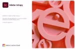 Adobe InCopy 2022 splash screen