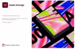 Adobe InDesign 2022 splash screen