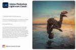 Adobe Lightroom Classic 2022 splash screen