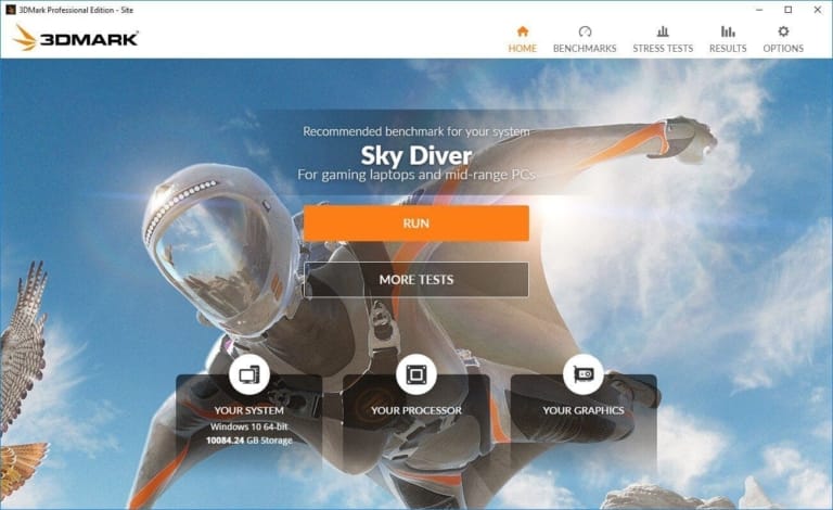 3Dmark screenshot 1